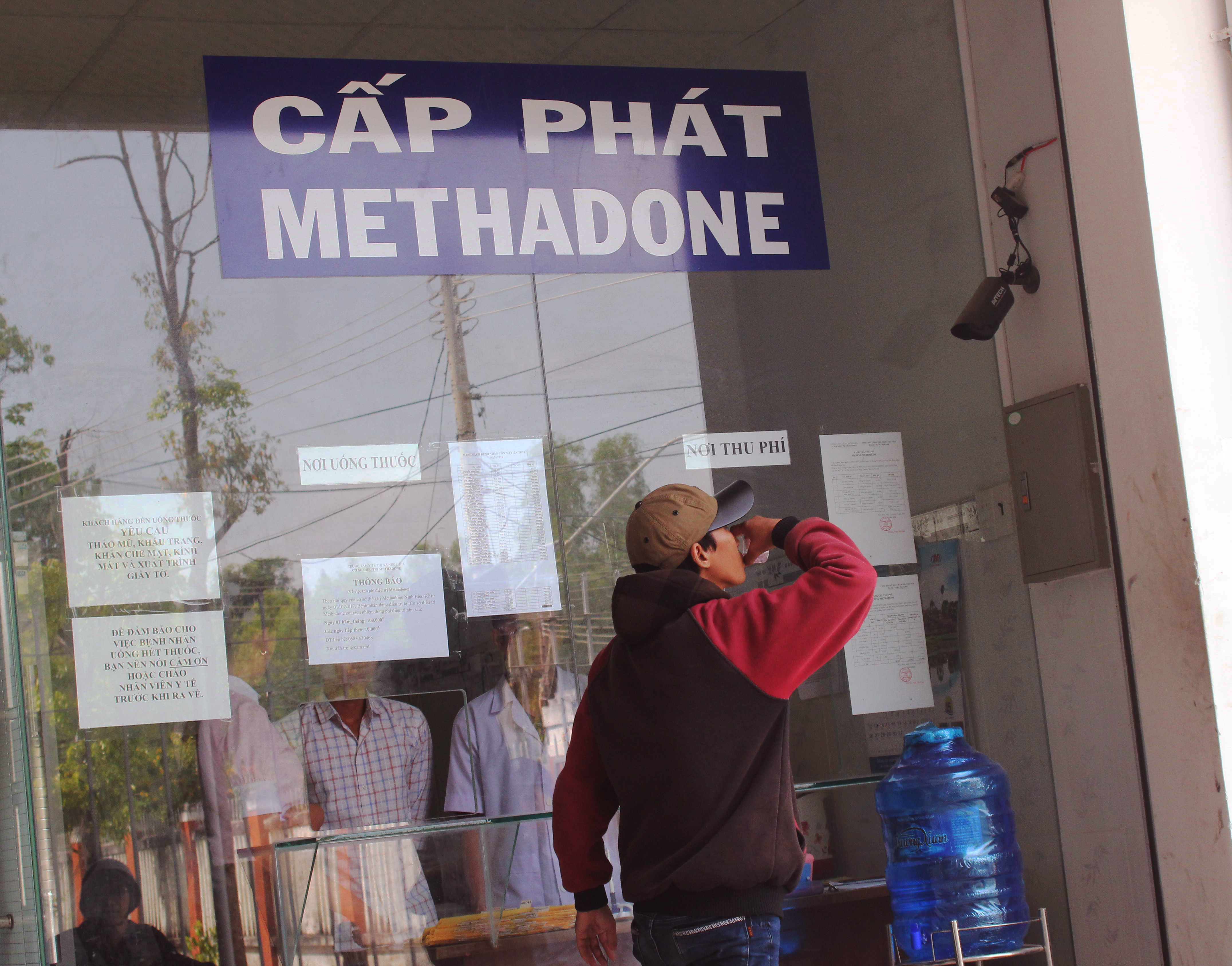 Cấp phát thuốc Methadone cho bệnh nhân đang điều trị nội trú tại cơ sở khám chữa bệnh